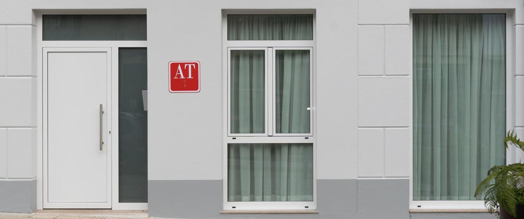 At Negreira No Camino Apartment Exterior photo