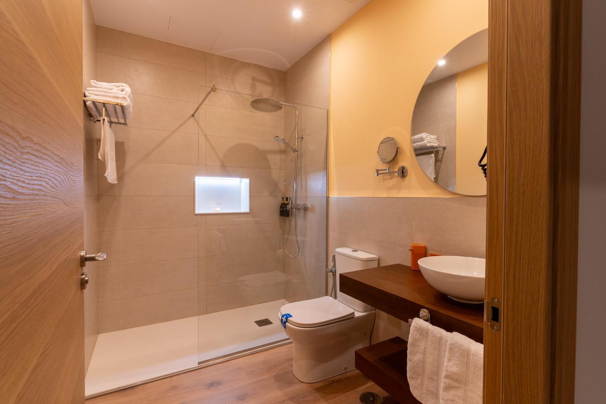 At Negreira No Camino Apartment Exterior photo