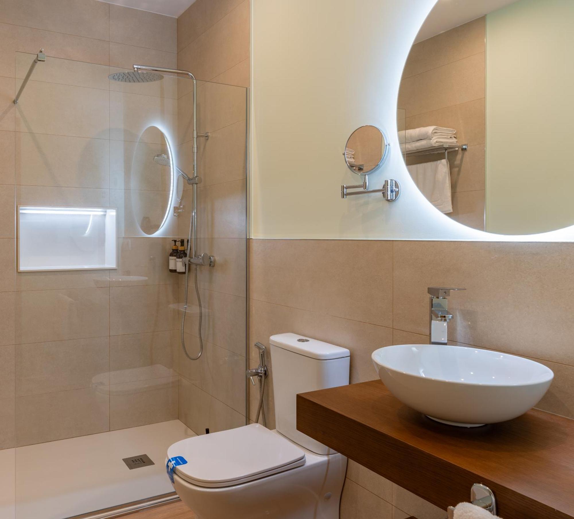 At Negreira No Camino Apartment Room photo