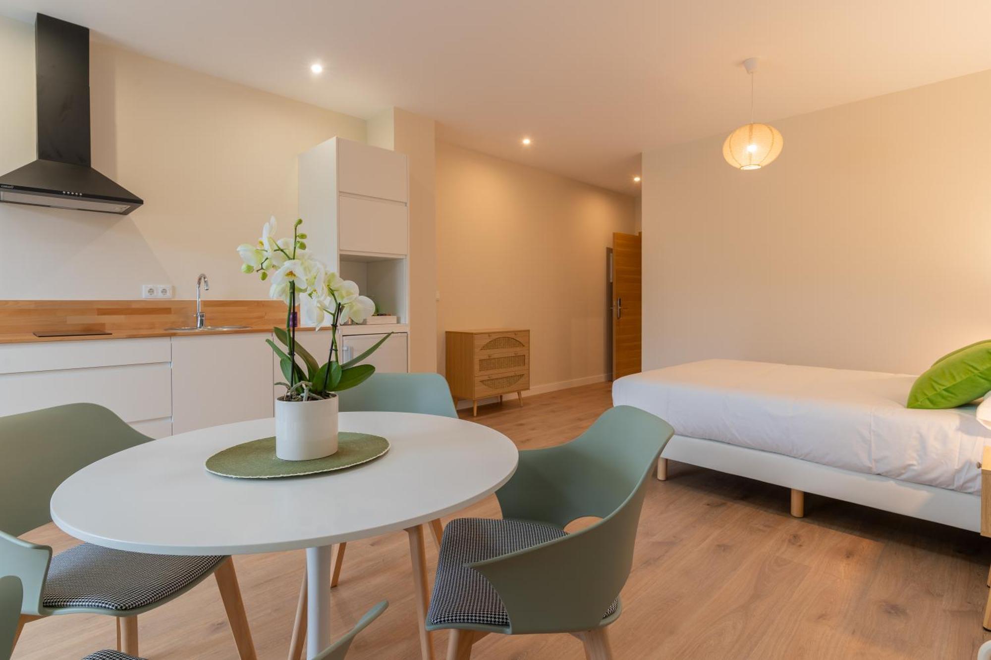 At Negreira No Camino Apartment Room photo