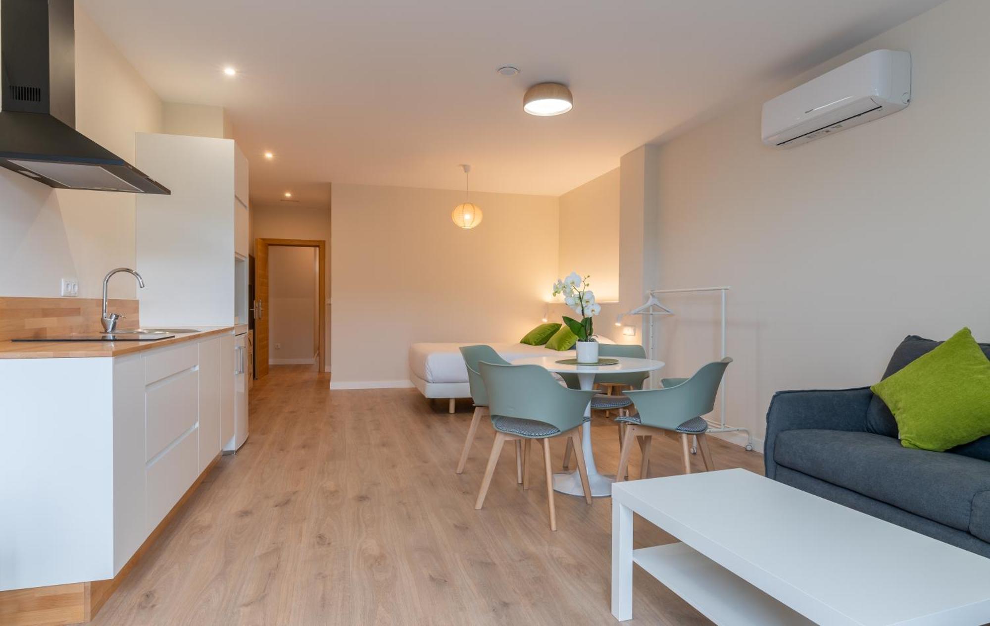 At Negreira No Camino Apartment Room photo