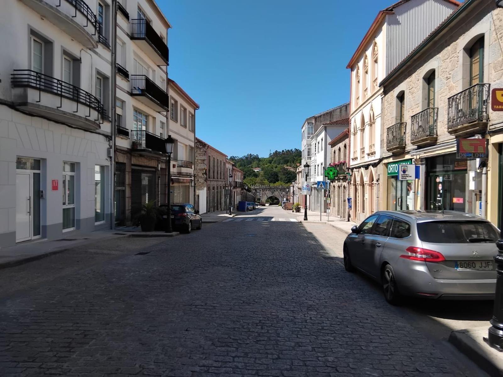 At Negreira No Camino Apartment Exterior photo