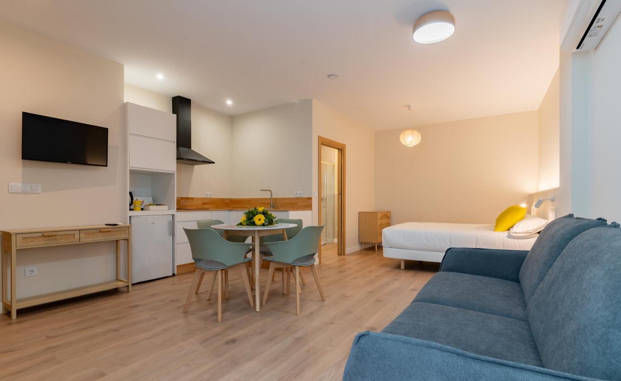 At Negreira No Camino Apartment Exterior photo