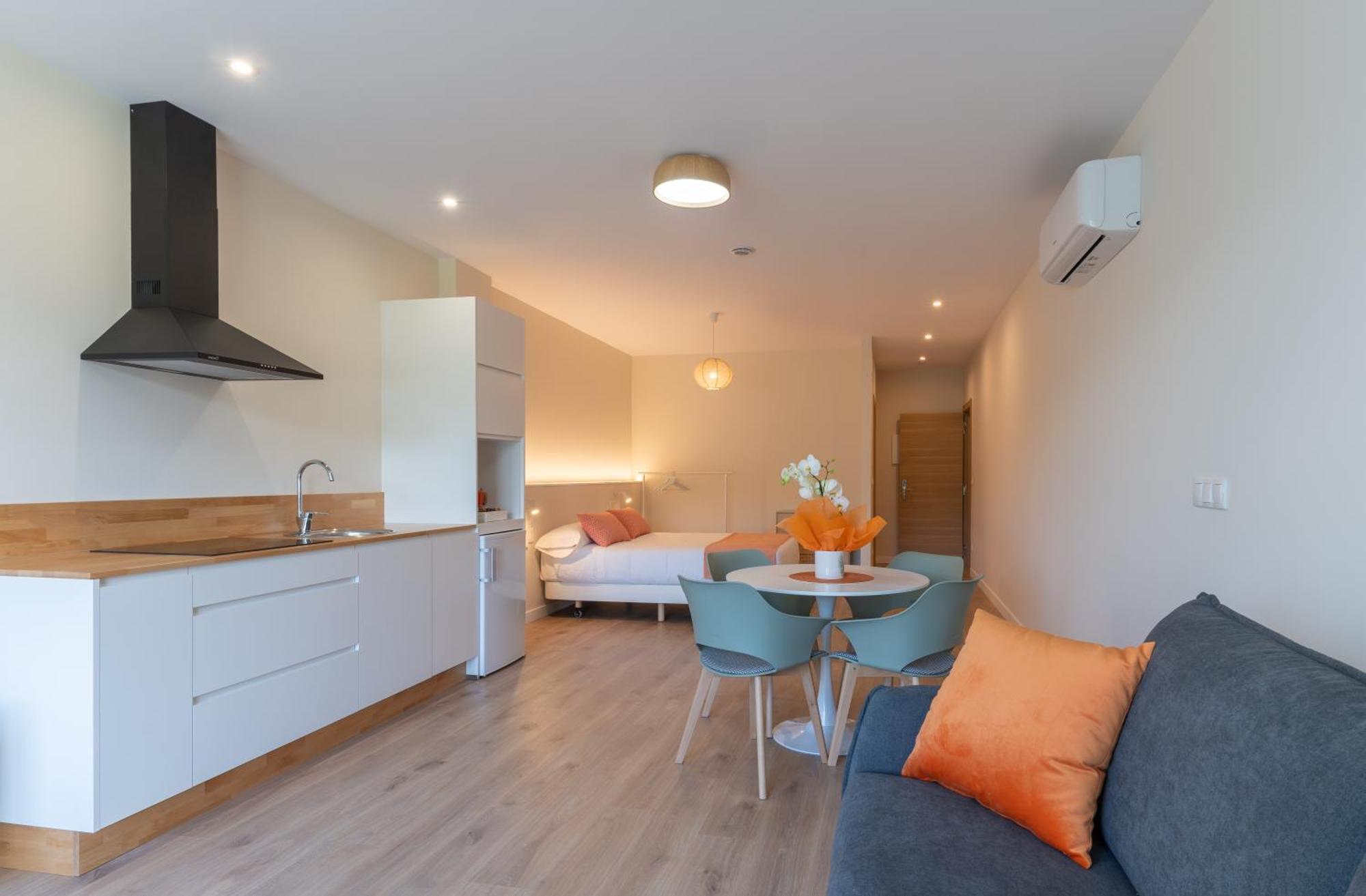 At Negreira No Camino Apartment Exterior photo