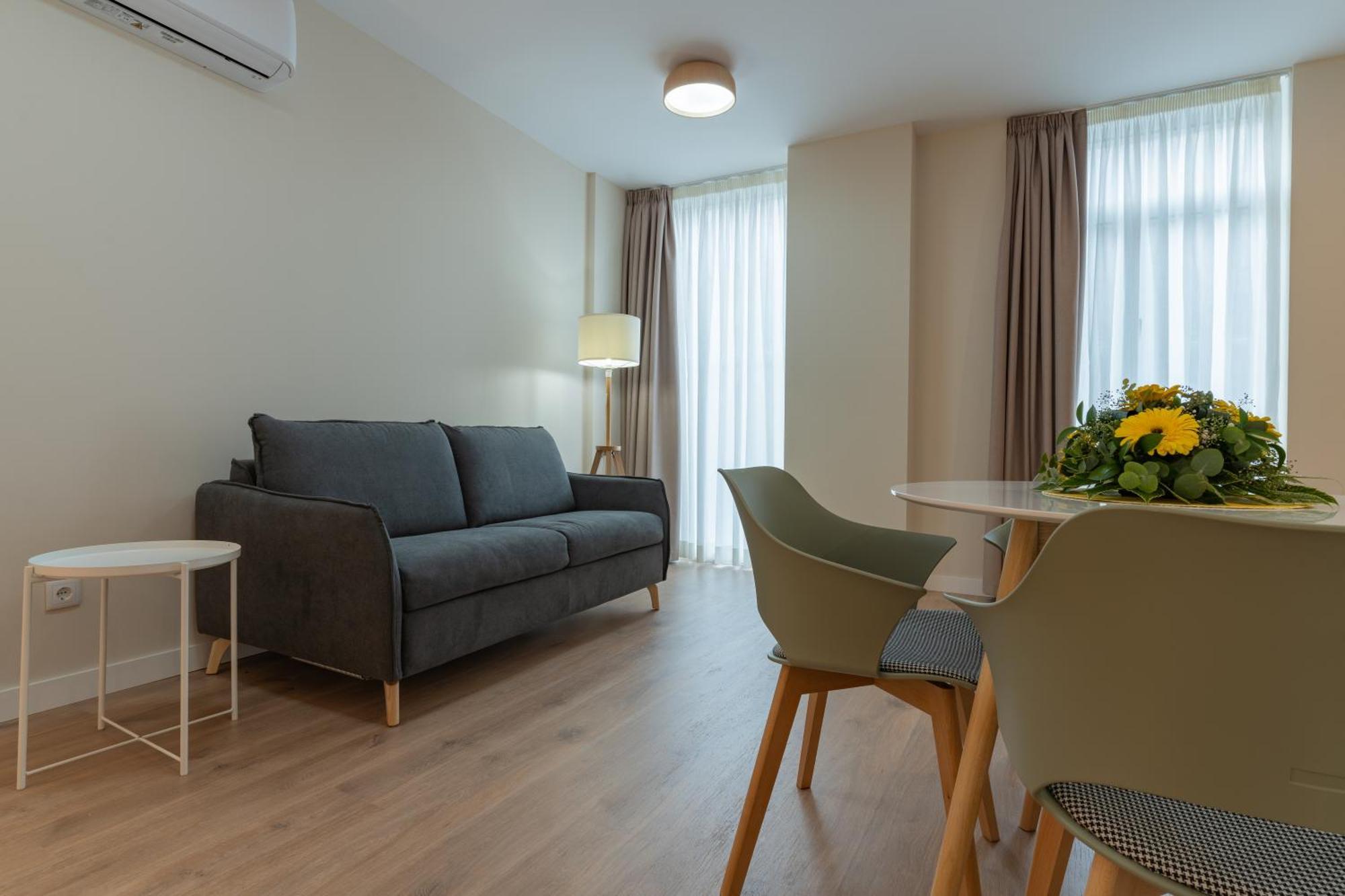 At Negreira No Camino Apartment Exterior photo